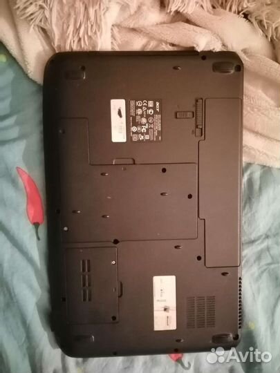 Ноутбук acer на запчасти