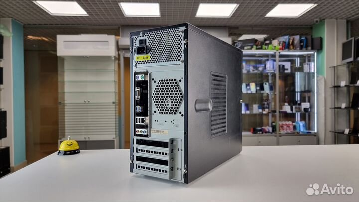 Пк: Core i3 (4x3400Mhz/ 4Gb/ HDD 320Gb) Гарантия