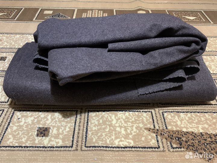 Ткань шинельная (шерсть)