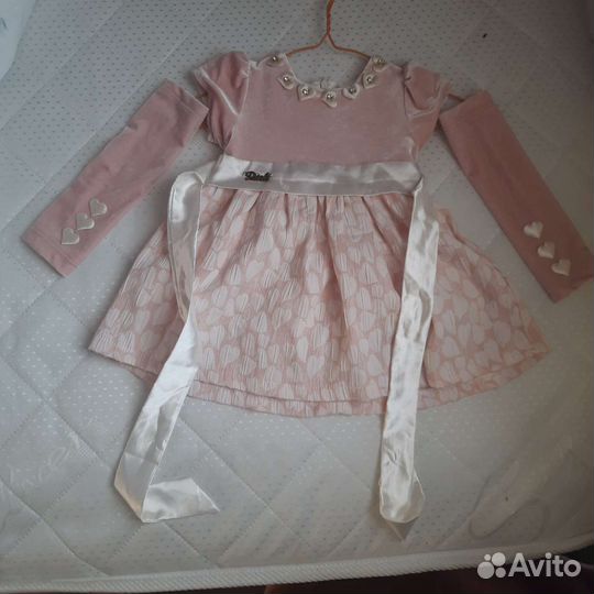 Платье для девочки 86