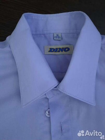 Рубашки на подростка 36 размер