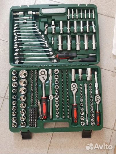 Профессиональный набор инструментов 216 предметов