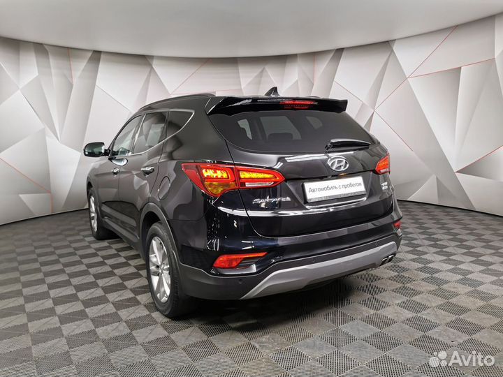 Hyundai Santa Fe 2.2 AT, 2018, 130 000 км