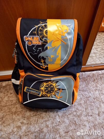 Рюкзак школьный для мальчика подростка