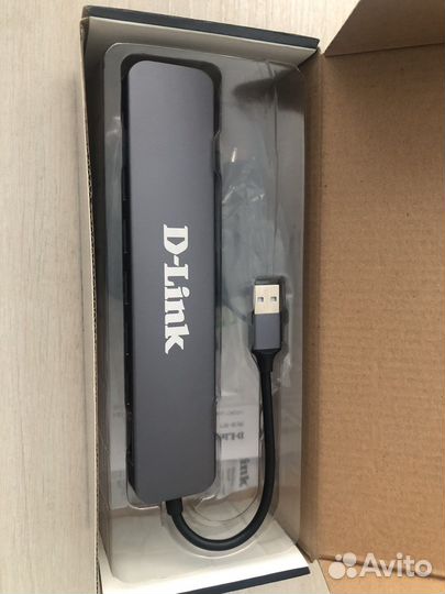 D-Link 7-Port USB 2.0 Hub