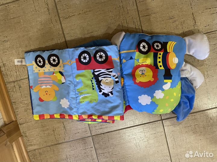 Мягкая книжка-коврик