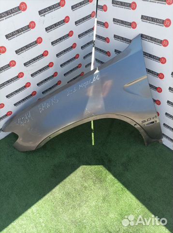 Крыло переднее левое Bmw X5 E53