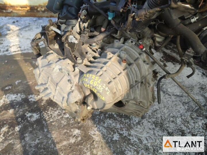 АКПП toyota avensis
