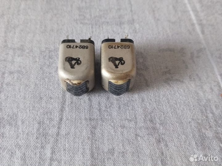 Головки для катушечного магнитофона