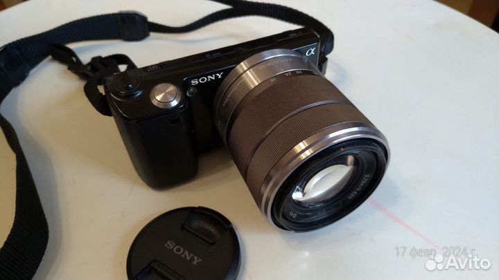 Фотоаппарат sony nex 5