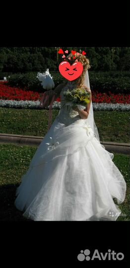 Свадебное платье