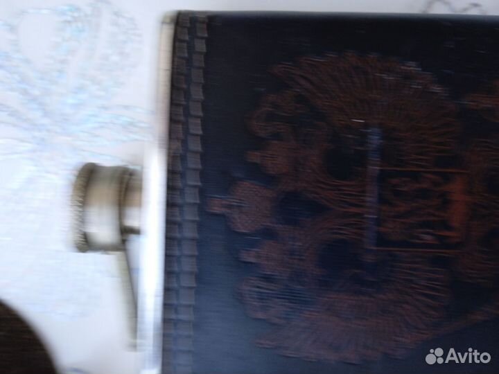 Фляжка из нержавейки времен СССР