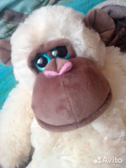 Обезьяна(игрушка с замком)