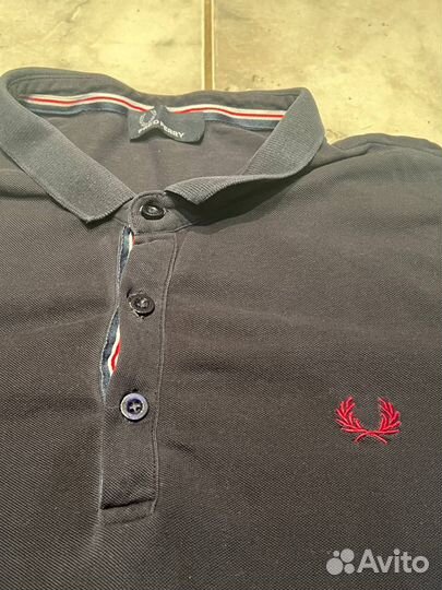 Поло fred perry