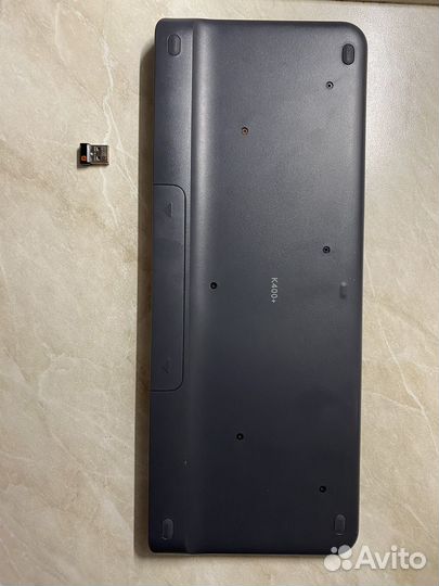 Клавиатура безпроводная logitech K400+ plus