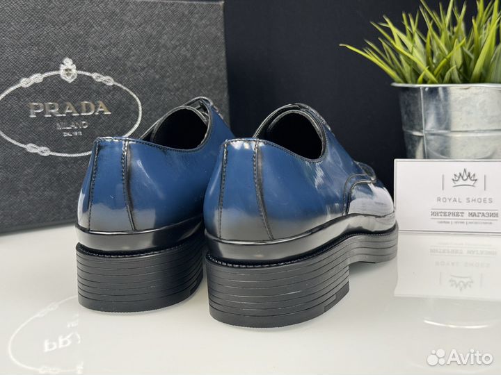 Туфли мужские Prada