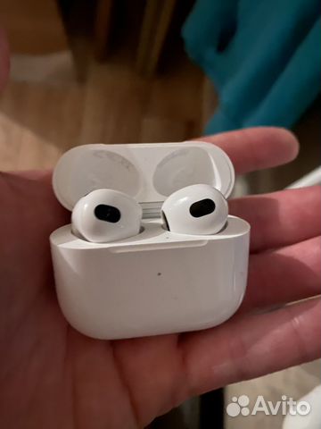 Беспроводные наушники apple airpods 3