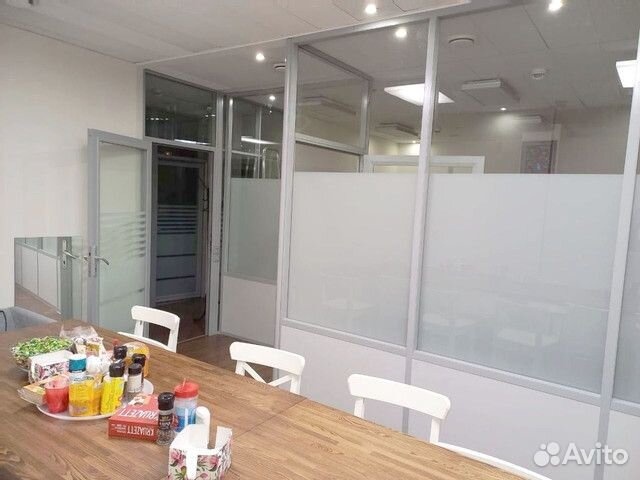 Стеклянные перегородки для офиса