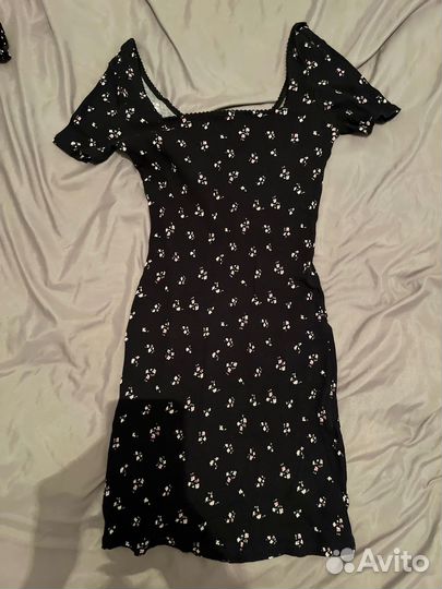 Джинсовое платье cropp