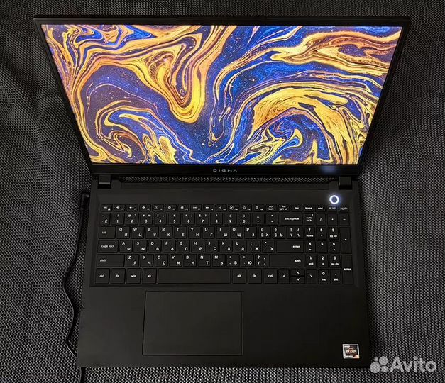 Digma Pro Magnus M / AMD Ryzen 7 / Гарантия