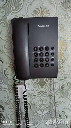 Стационарный телефон panasonic