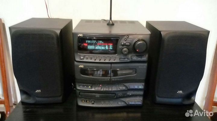 Музыкальный центр JVC CA-S300