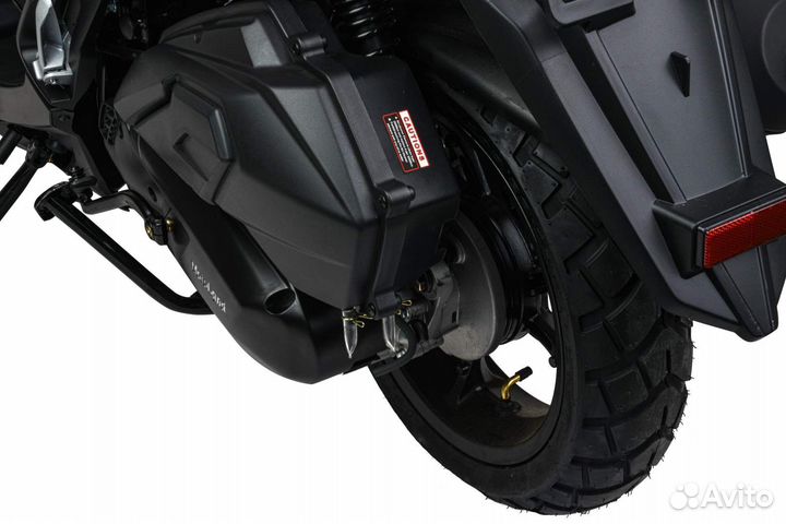 Скутер vulkan (WY150-5E) 150 красный