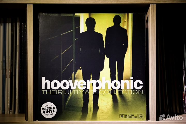 Hooverphonic - Their Ultimate Collection (colored)