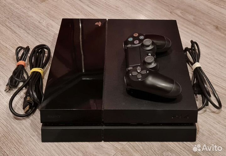 Sony PS4 Прошитая с играми