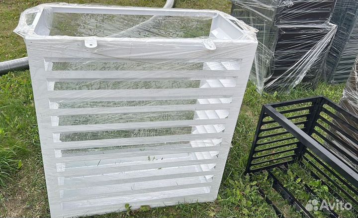 Фасадная корзина (ящик или короб)