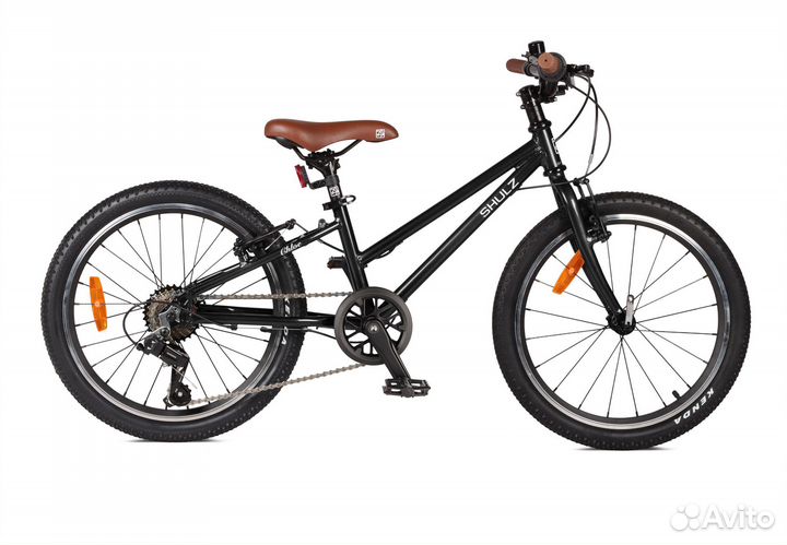 Детский велосипед Shulz Chloe 20 Race черный