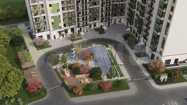 1-к. квартира, 33,5 м², 8/18 эт.
