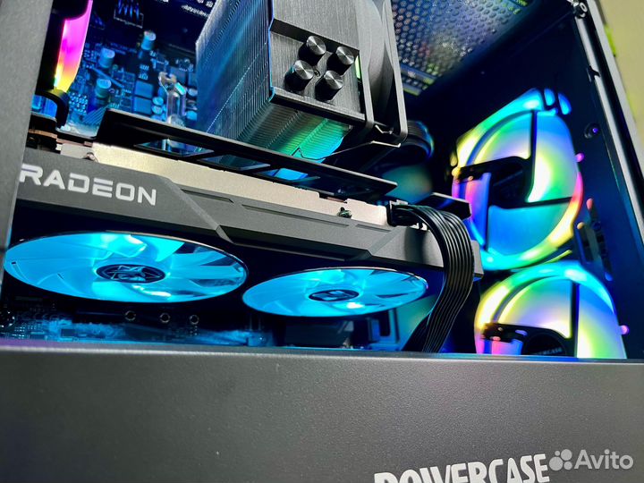 Игровой пк с гарантией/RX6600XT 8Gb/16Gb