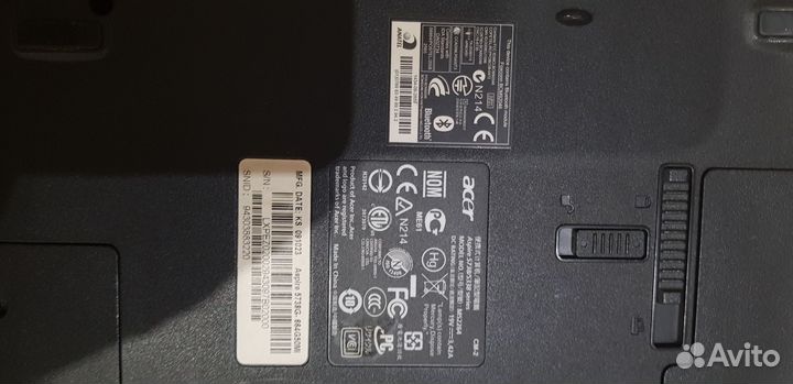Ноутбук acer