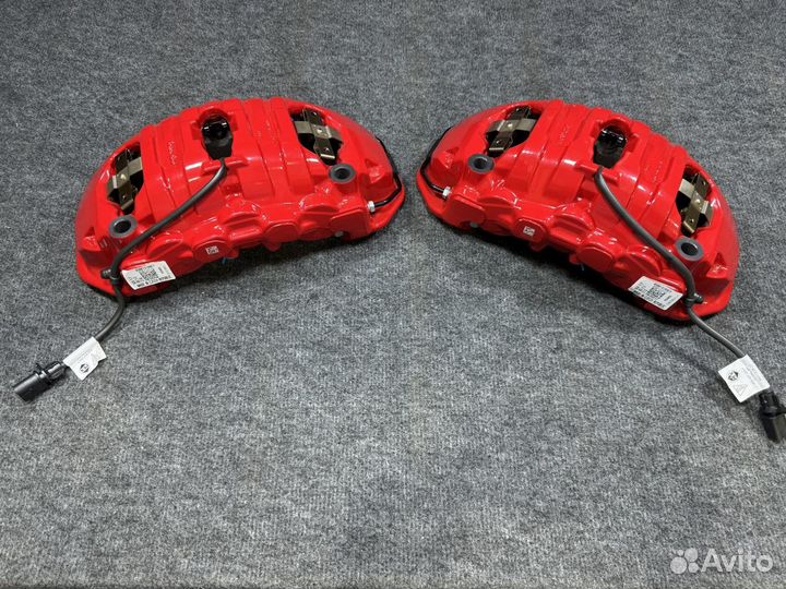 Тормозные суппорты Brembo GT6