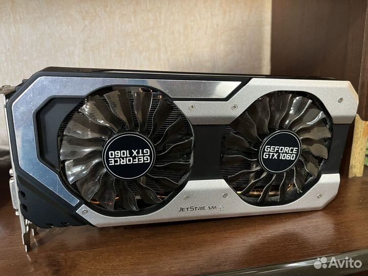 Видеокарта gtx 1060 6gb