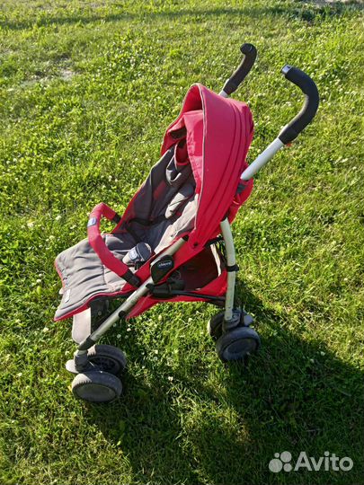 Прогулочная коляска трость