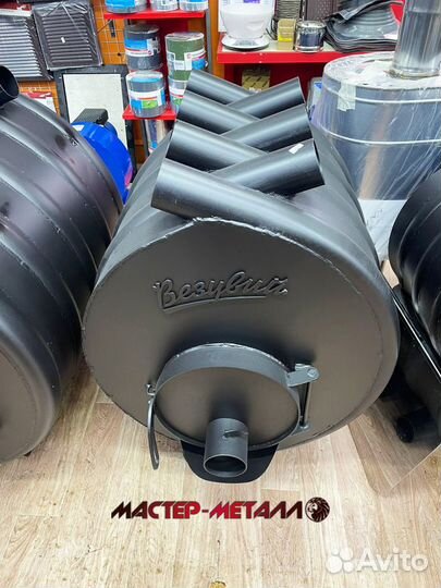 Печь булерьян. аогт от 100 до 1000кубов. отопление