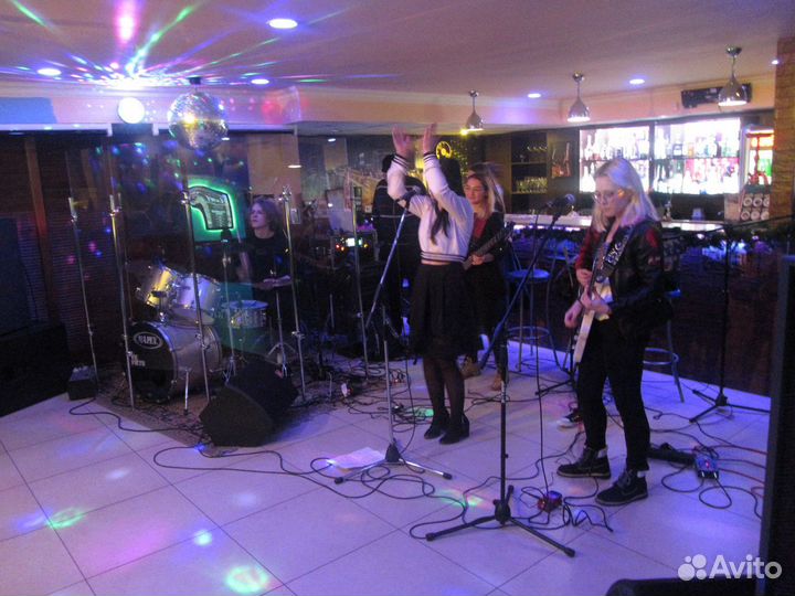 Школы рока-обучение,гитара,электро,вокал,барабаны