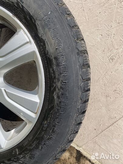 Колеса в сборе шип зима Land Rover R19 5*120