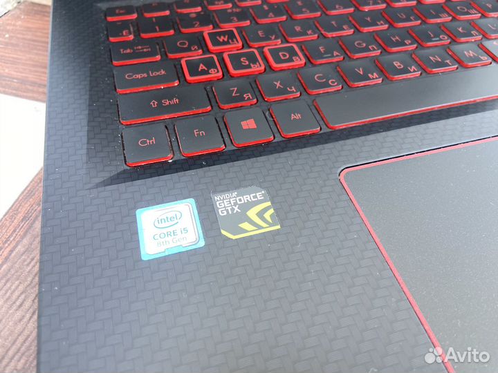 Игровой ноутбук acer nitro 5