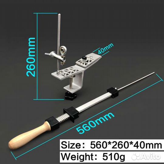 Профессиональная точилка для ножей
