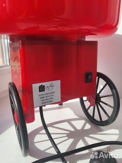 Мини-аппарат для приготовления сахарной ваты