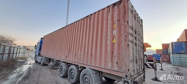 Контейнер морской 40 футов Новороссийск