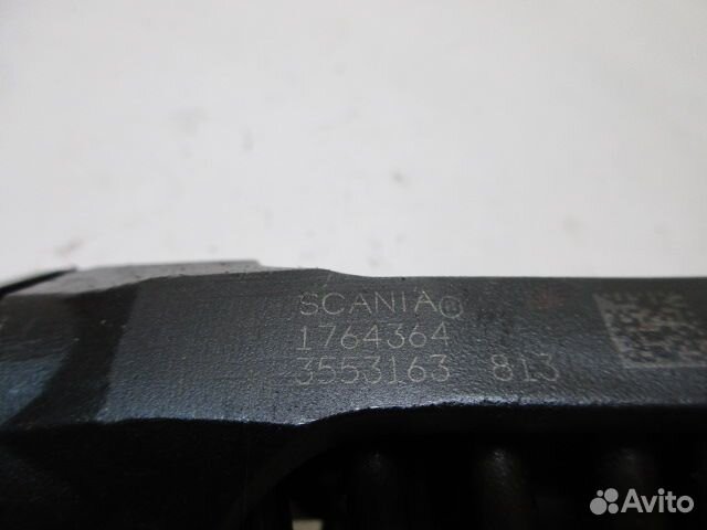 Форсунка дизельная электрическая Scania P, G, R se