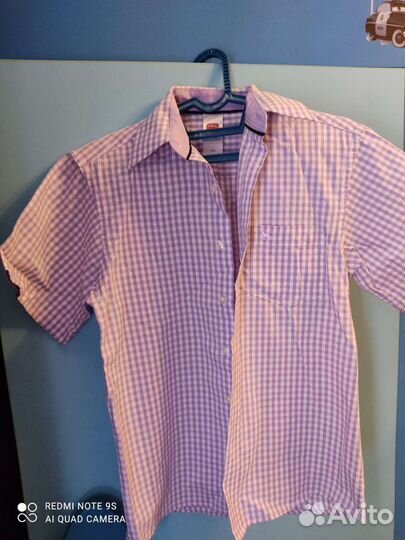 Рубашки в школу