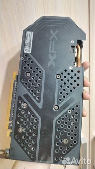 Видеокарта rx580 8gb xfx