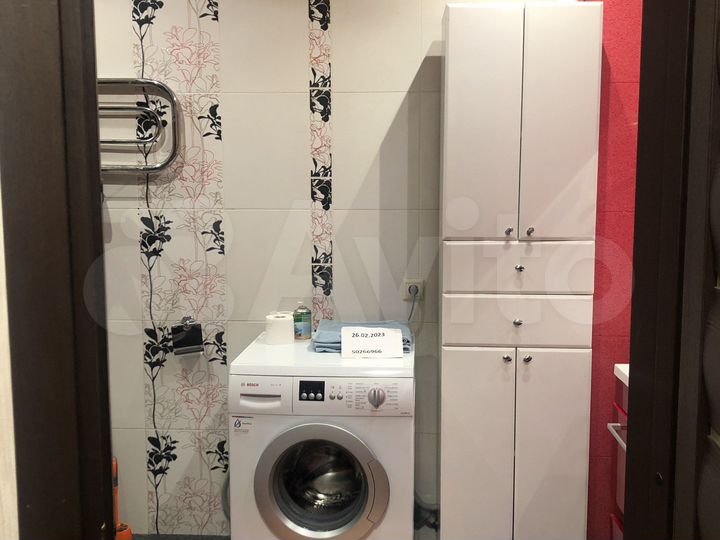 1-к. квартира, 52 м², 12/17 эт.