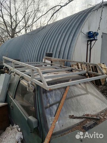 Багажник на крышу УАЗ патриот