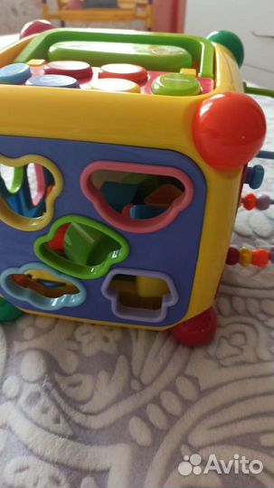 Развивающие игрушки для малышей